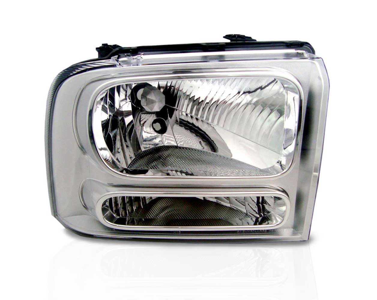 Farol F250 / F350 / F4000 2006 a 2011 Cromado