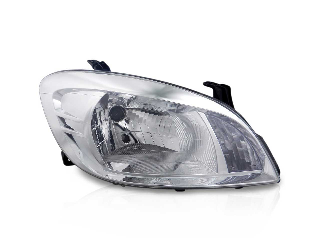 Farol Celta & Prisma 2007 a 2012 Cromado