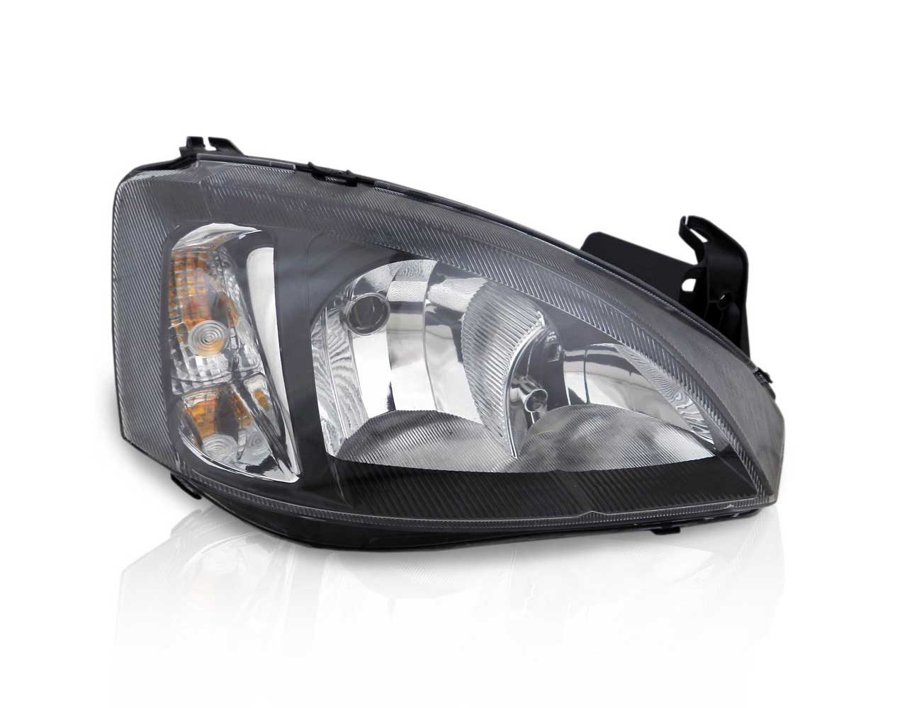 Farol Corsa & Montana 2008 a 2010 Máscara Negra