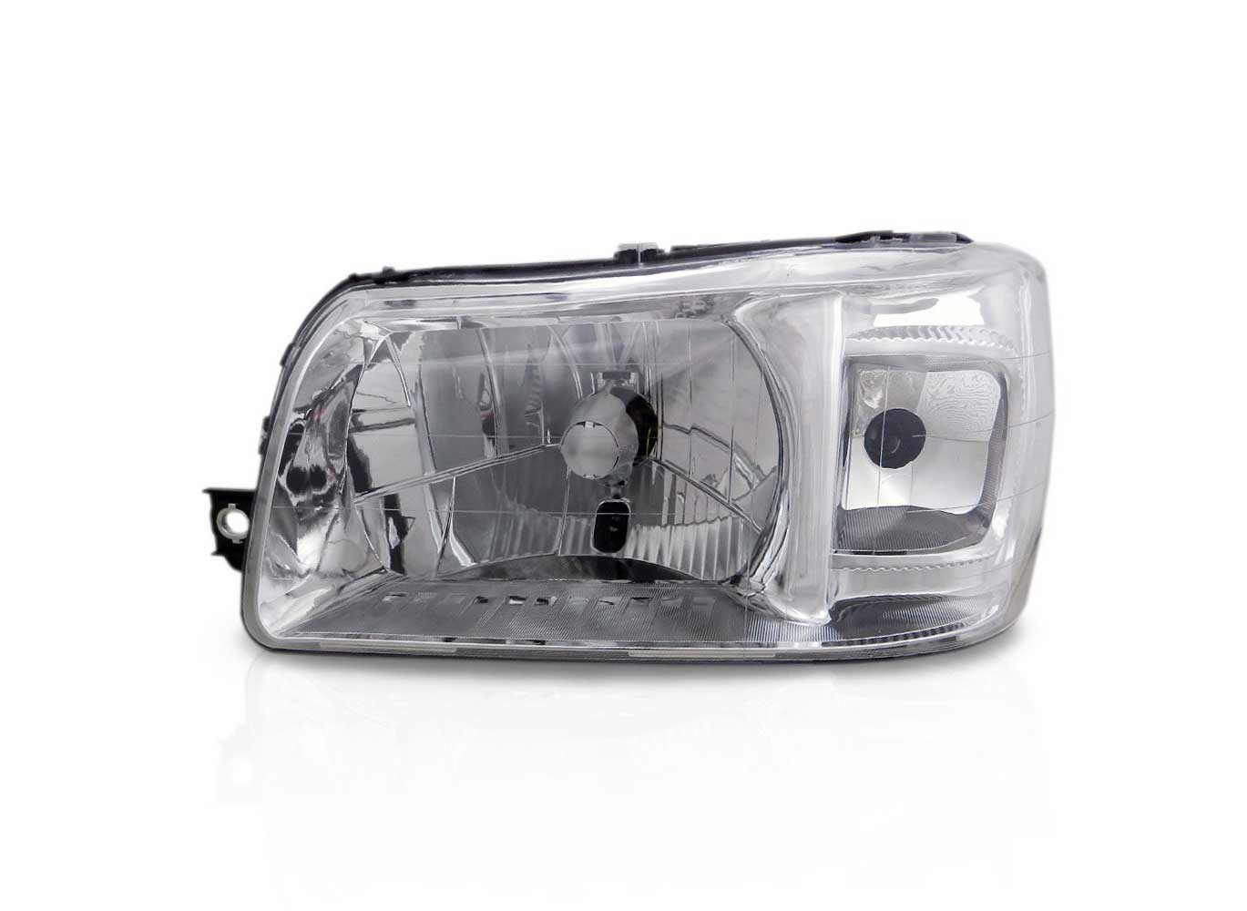 Farol Uno 2004 a 2012 Cromado