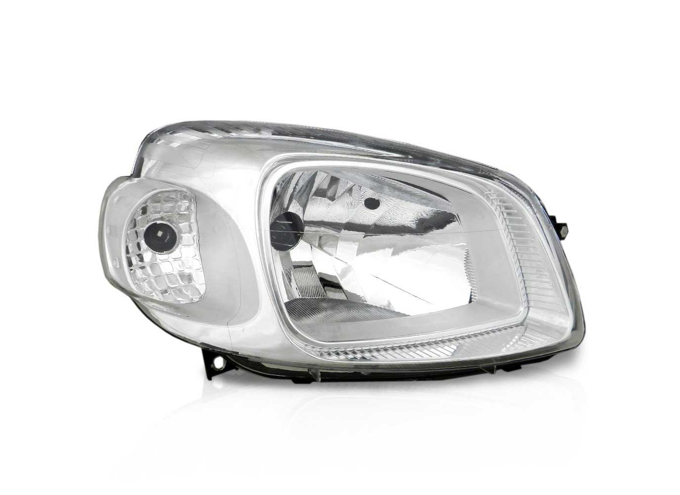 Farol Uno 2011 a 2014 Cromado