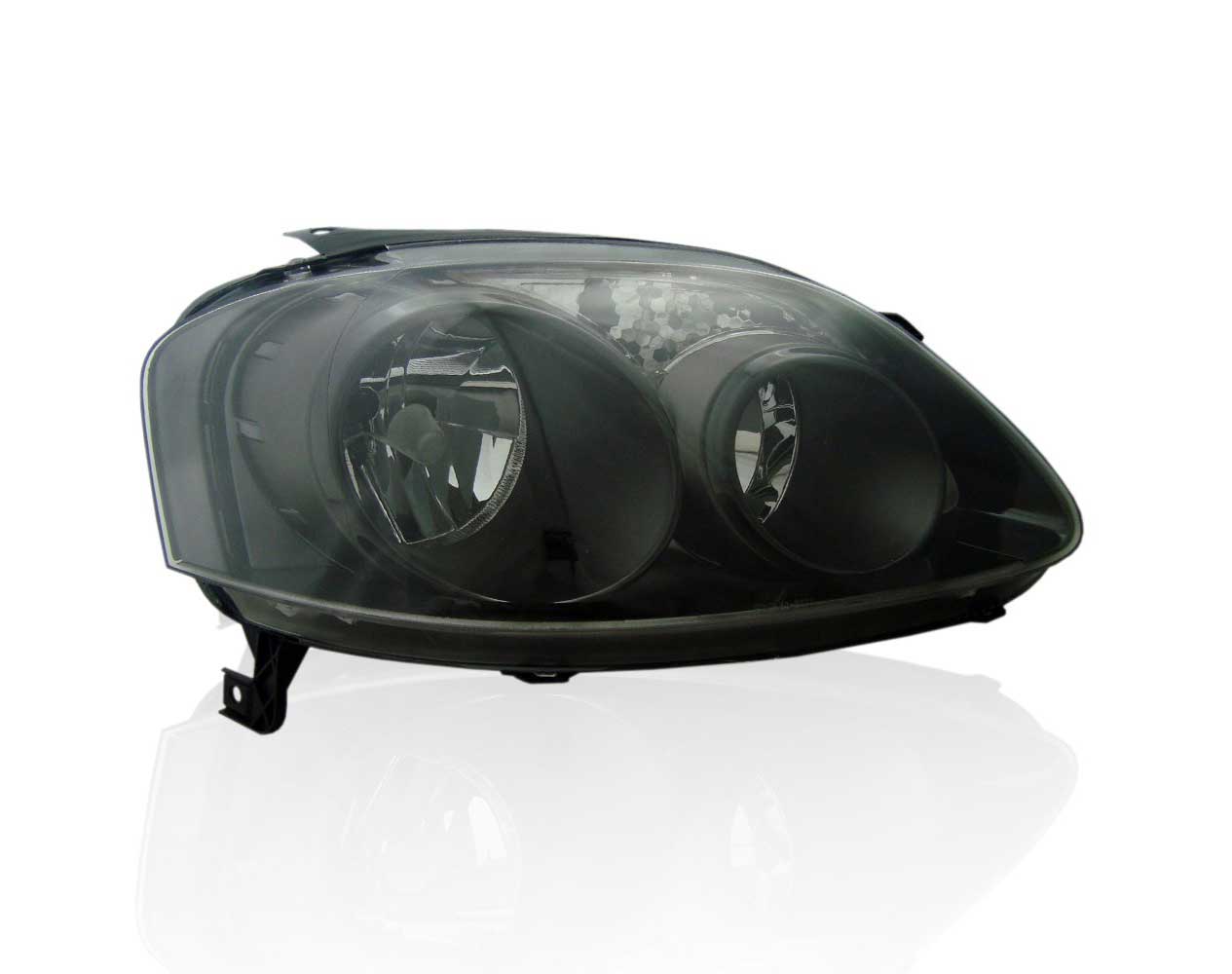 Farol Fox / CrossFox / SpaceFox 2008 a 2010 Duplo Máscara Negra