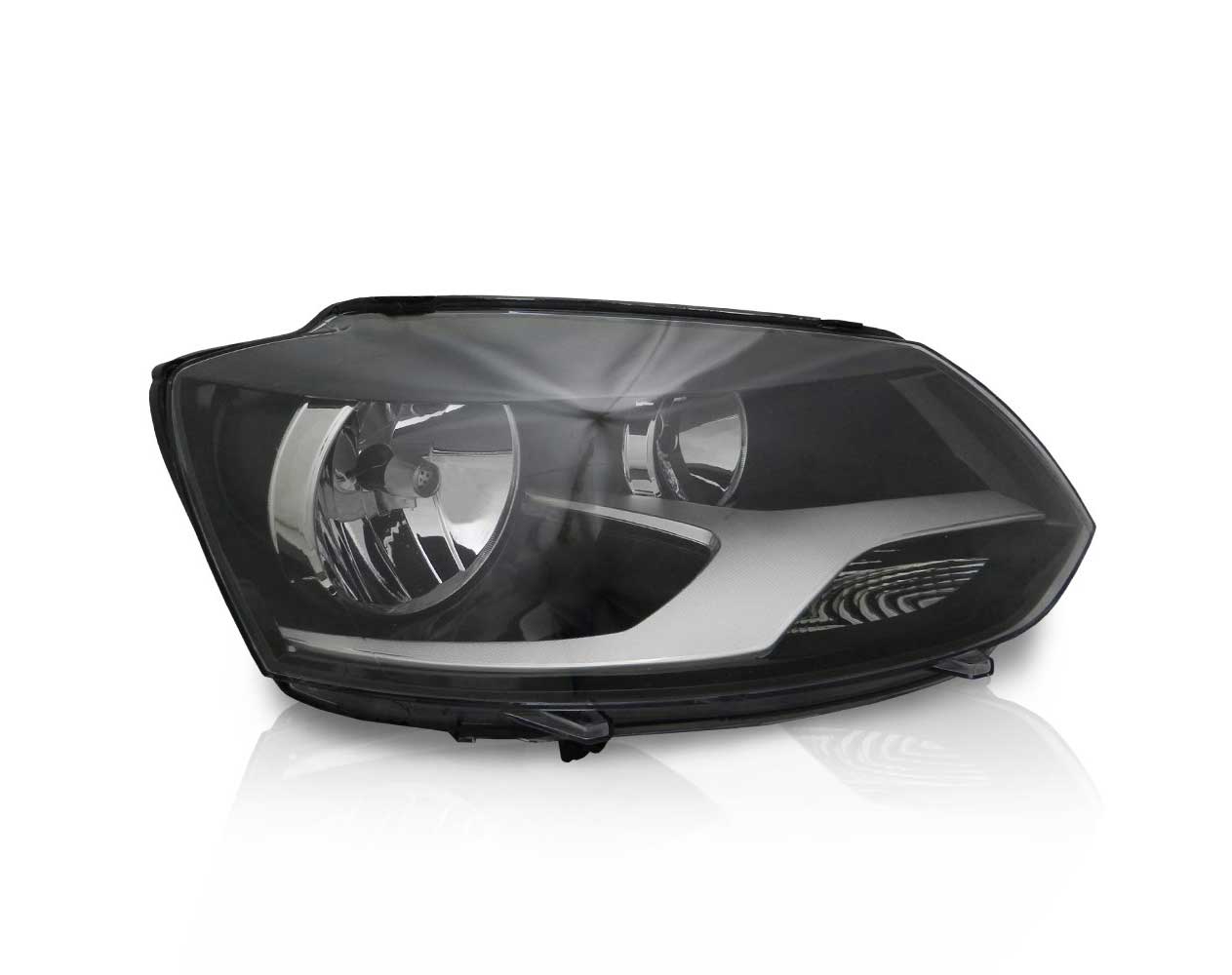 Farol Fox / CrossFox / SpaceFox 2011 a 2014 Foco Duplo