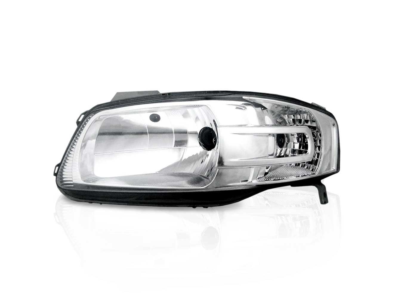 Farol Gol-G4 / Saveiro-G4 / Parati-G4 2006 a 2012 Cromado