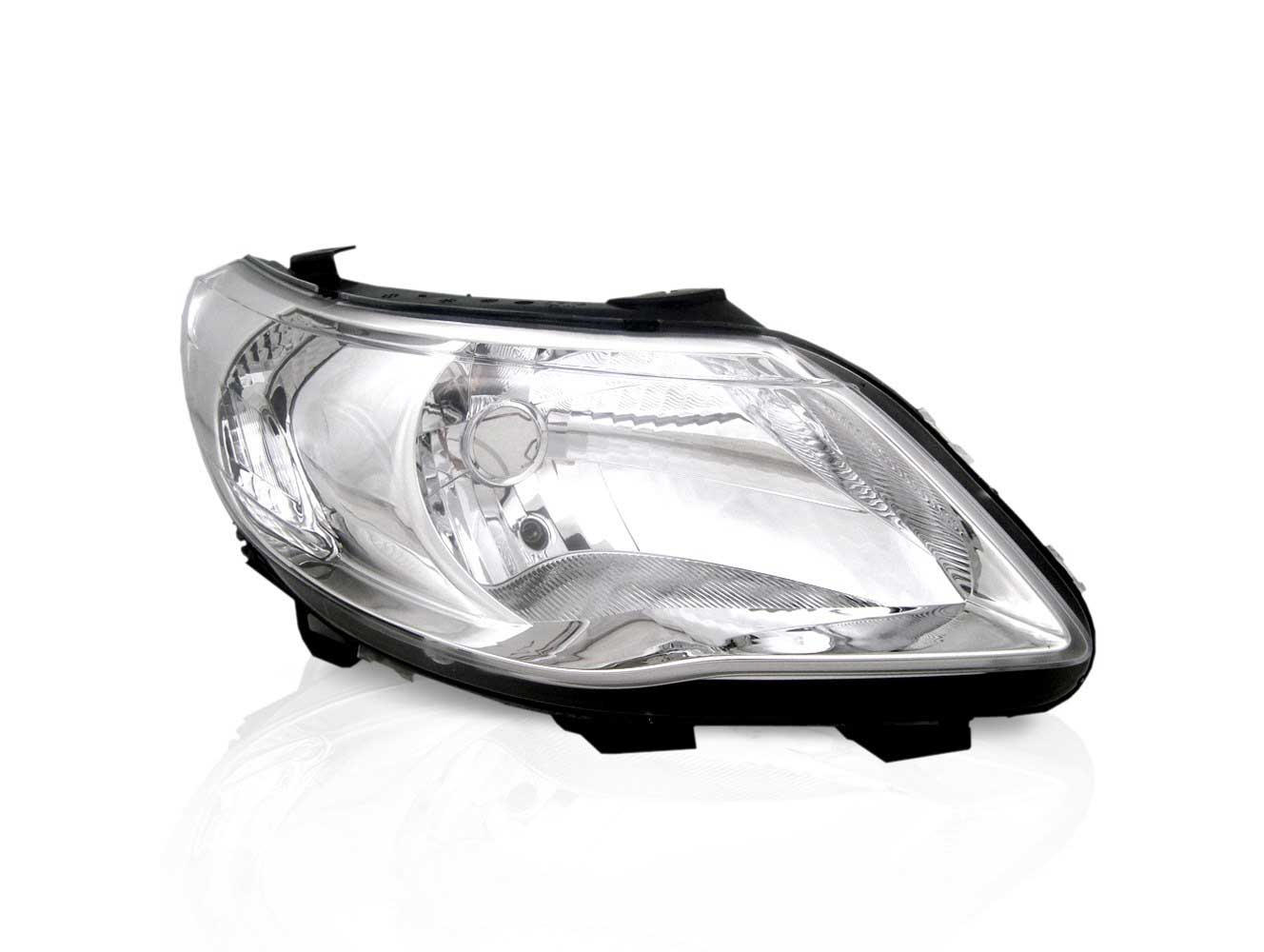 Farol Gol-G5 / Saveiro-G5 / Voyage-G5 2009 a 2013 Simples Cromado