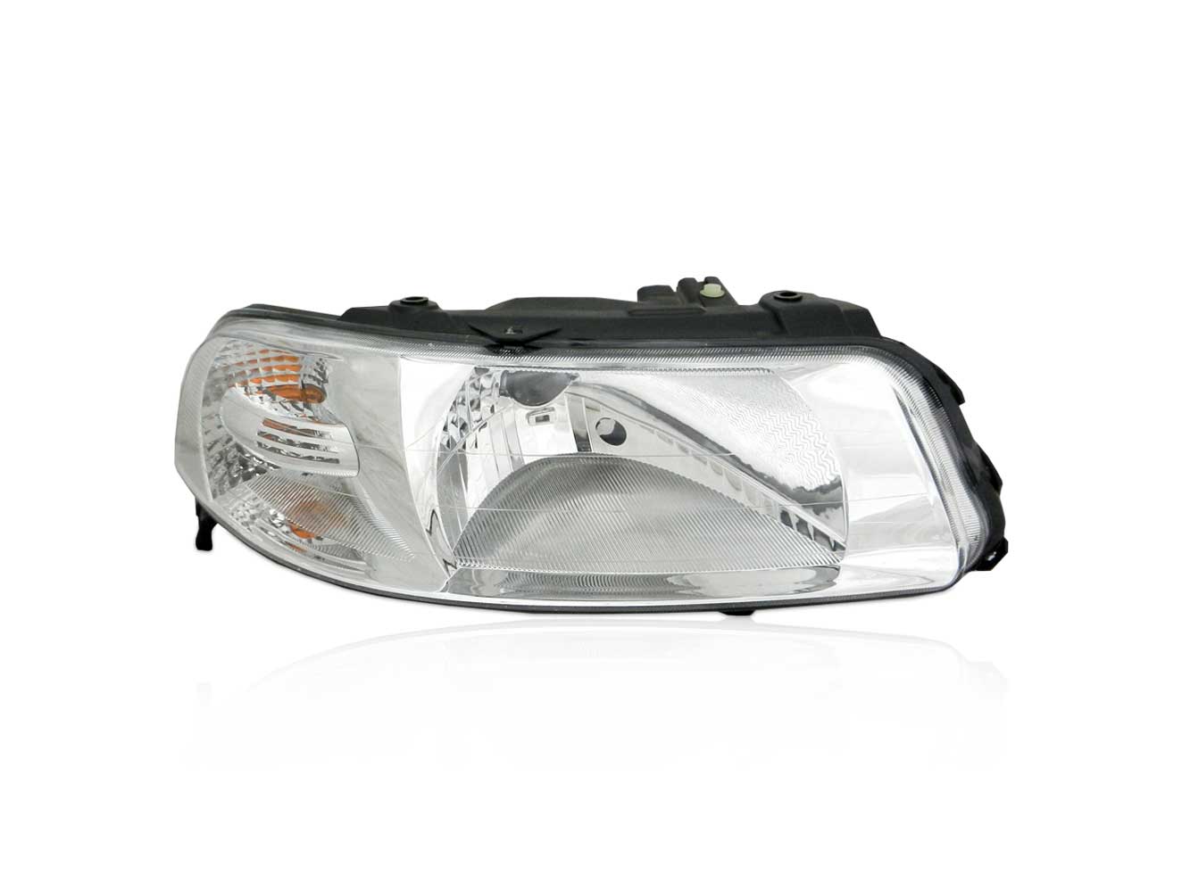 Farol Gol-G3 / Saveiro-G3 / Parati-G3 1999 a 2005 Simples Cromado