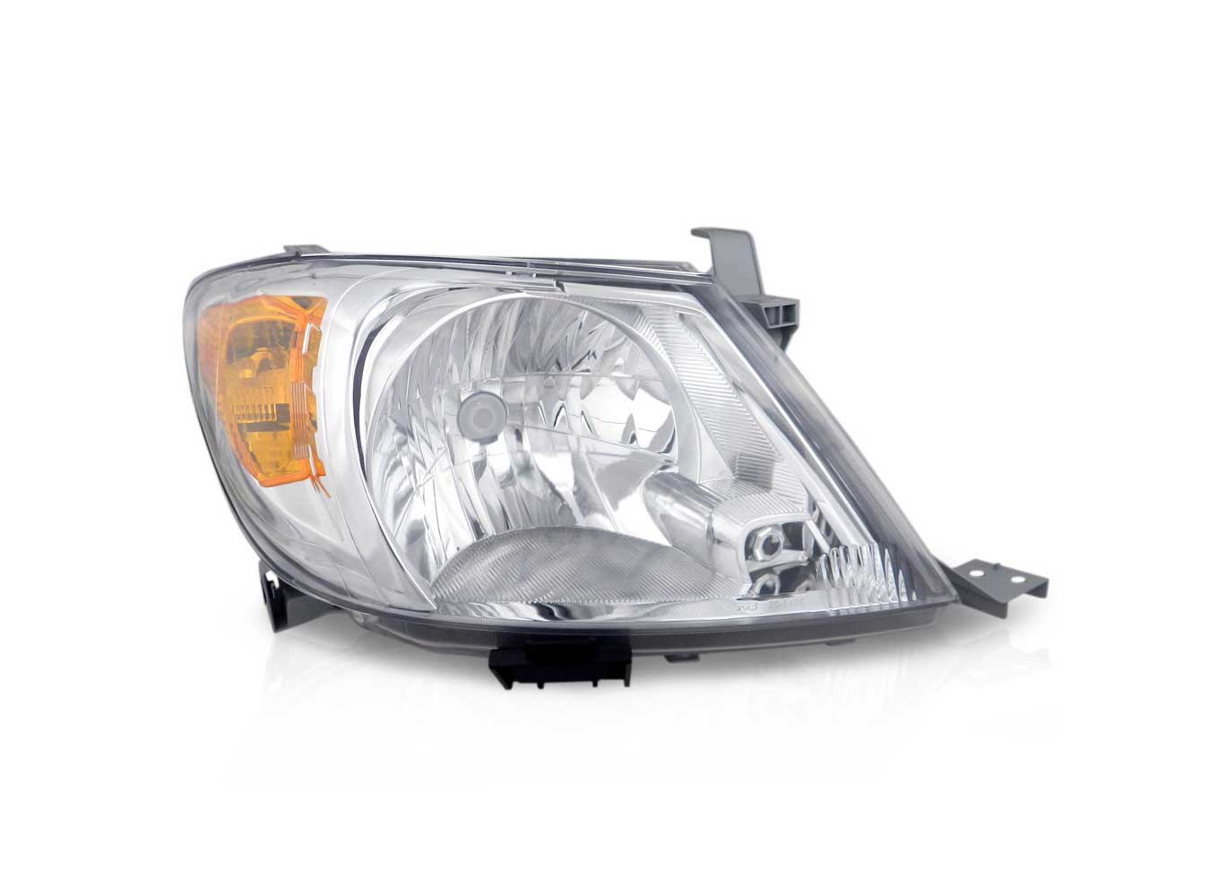 Farol Hilux Pickup 2005 a 2008 Pisca Ambar