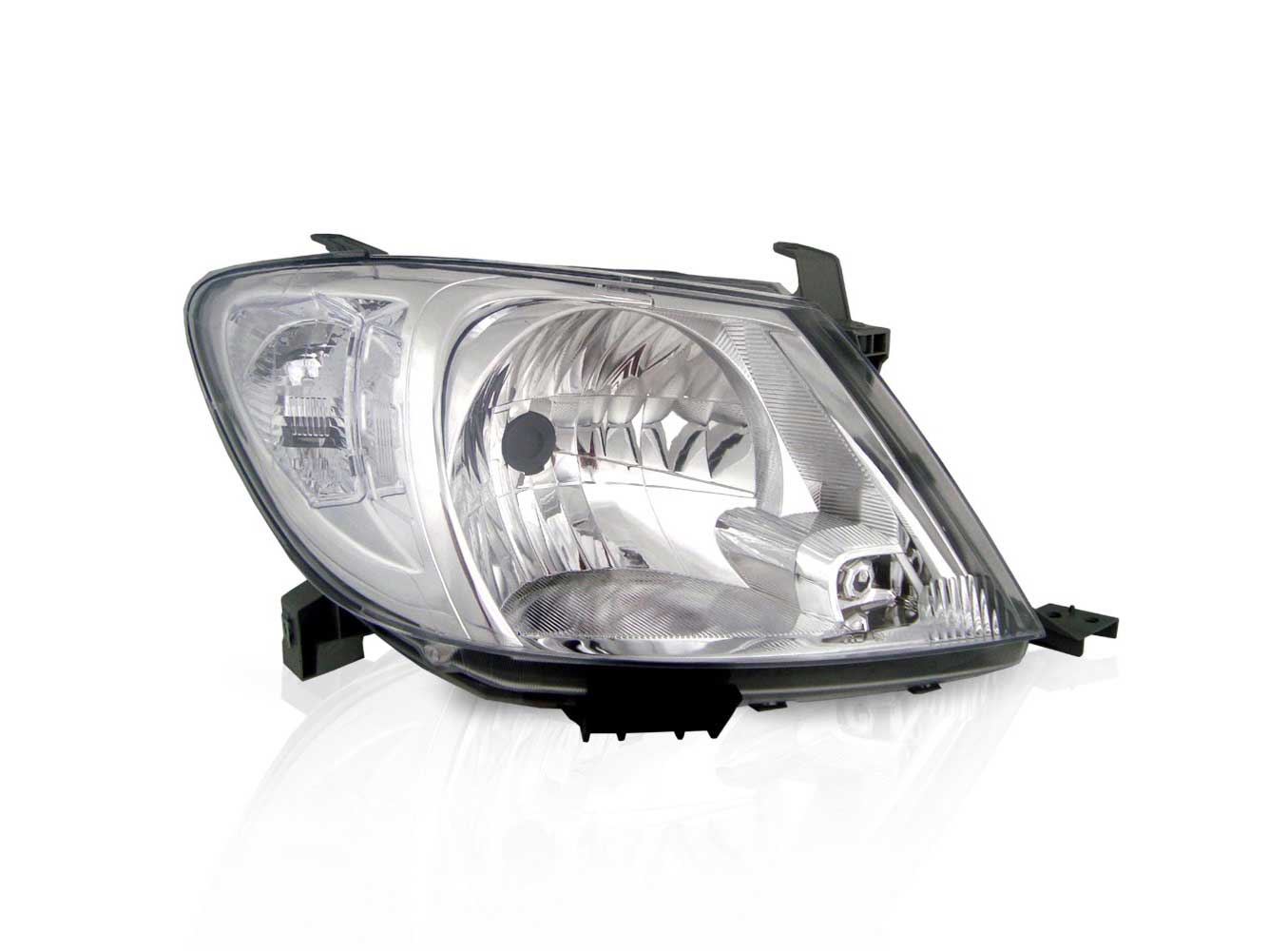 Farol Hilux Pickup 2009 a 2011 Pisca Cristal