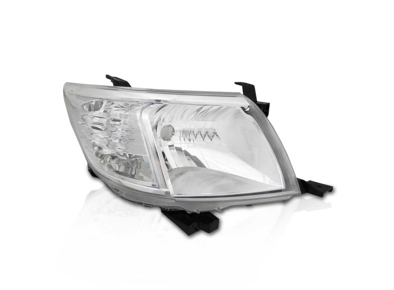 Farol Hilux Pickup 2012 a 2015 Cromado