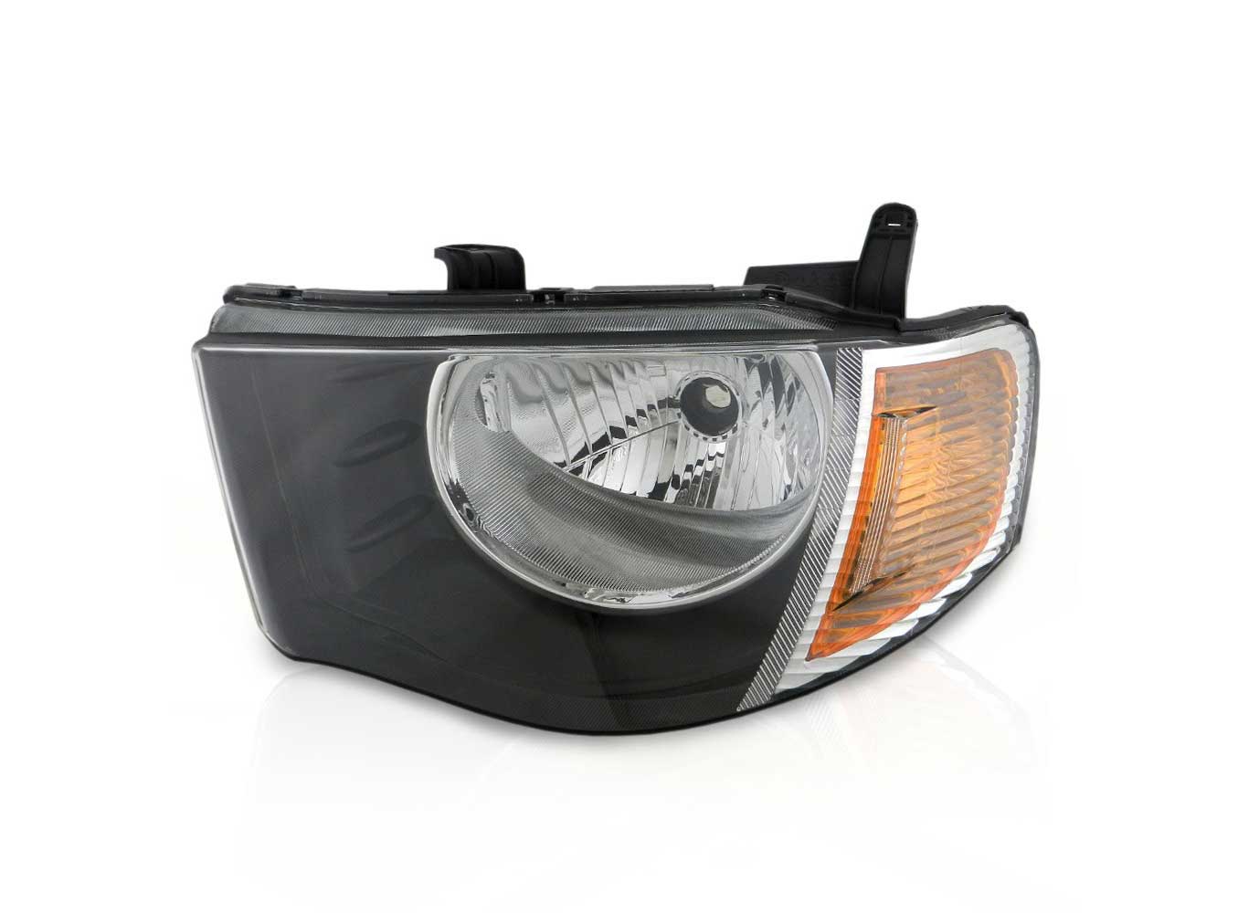 Farol L200-Triton 2008 a 2012 Pisca Ambar