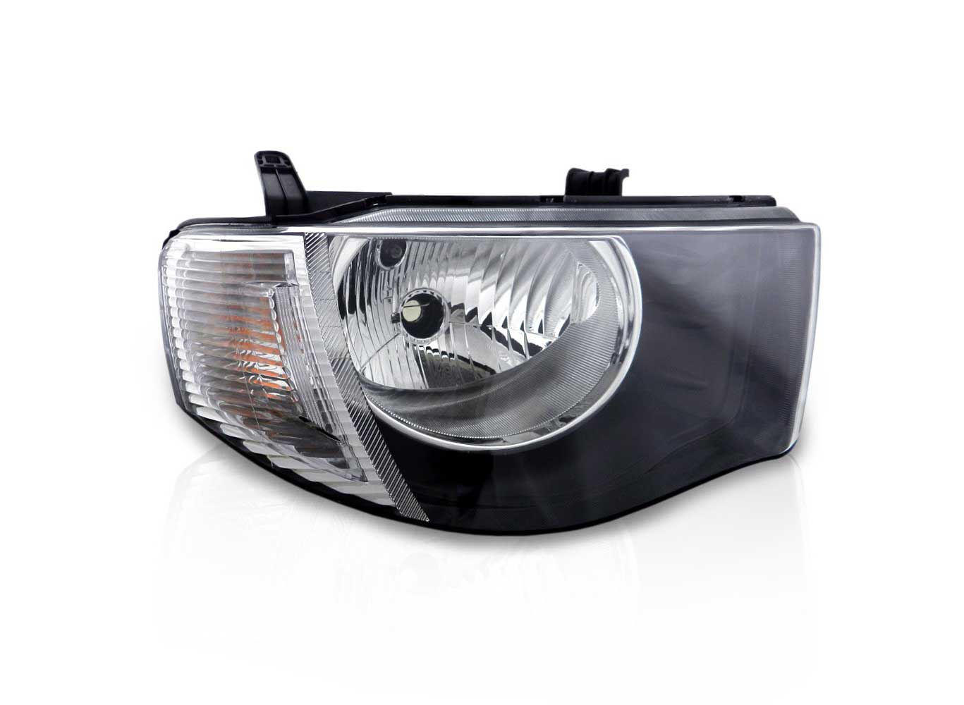 Farol L200-Triton 2008 a 2012 Pisca Cristal