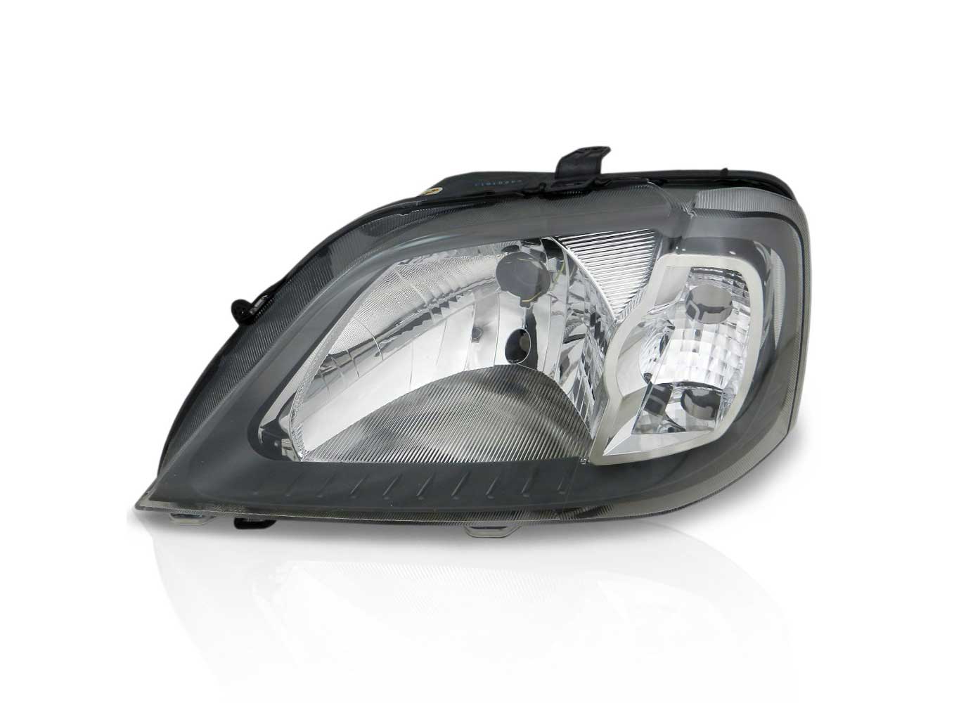 Farol Logan 2007 a 2010 Cinza