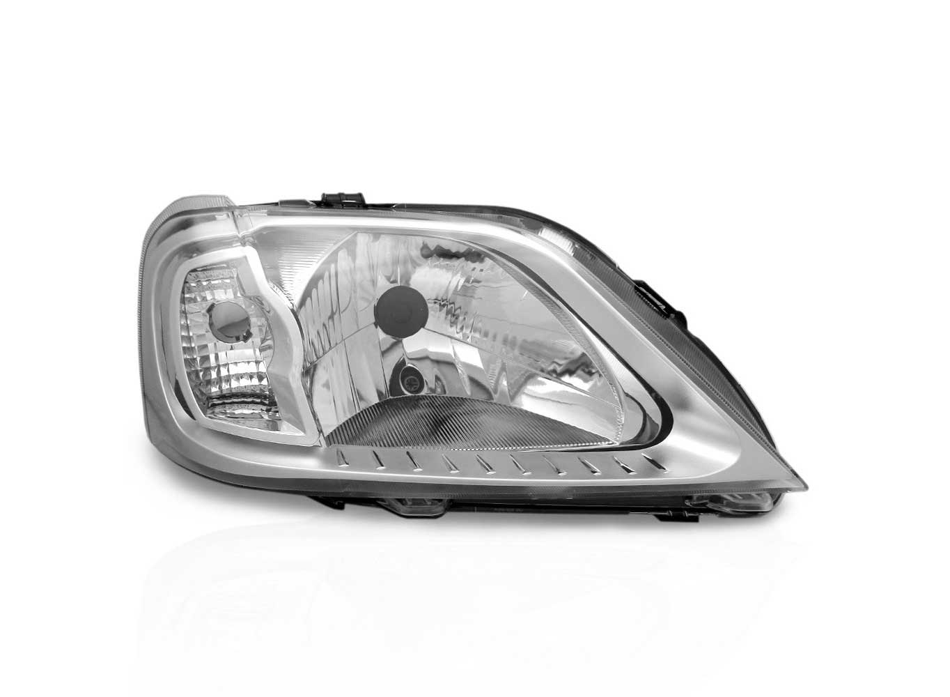 Farol Logan 2007 a 2010 Cromado