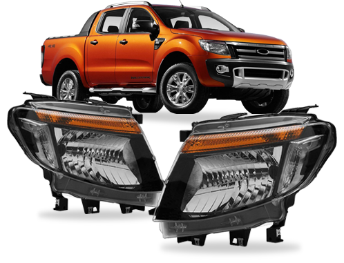 Farol Ranger 2013 a 2016 Máscara Negra