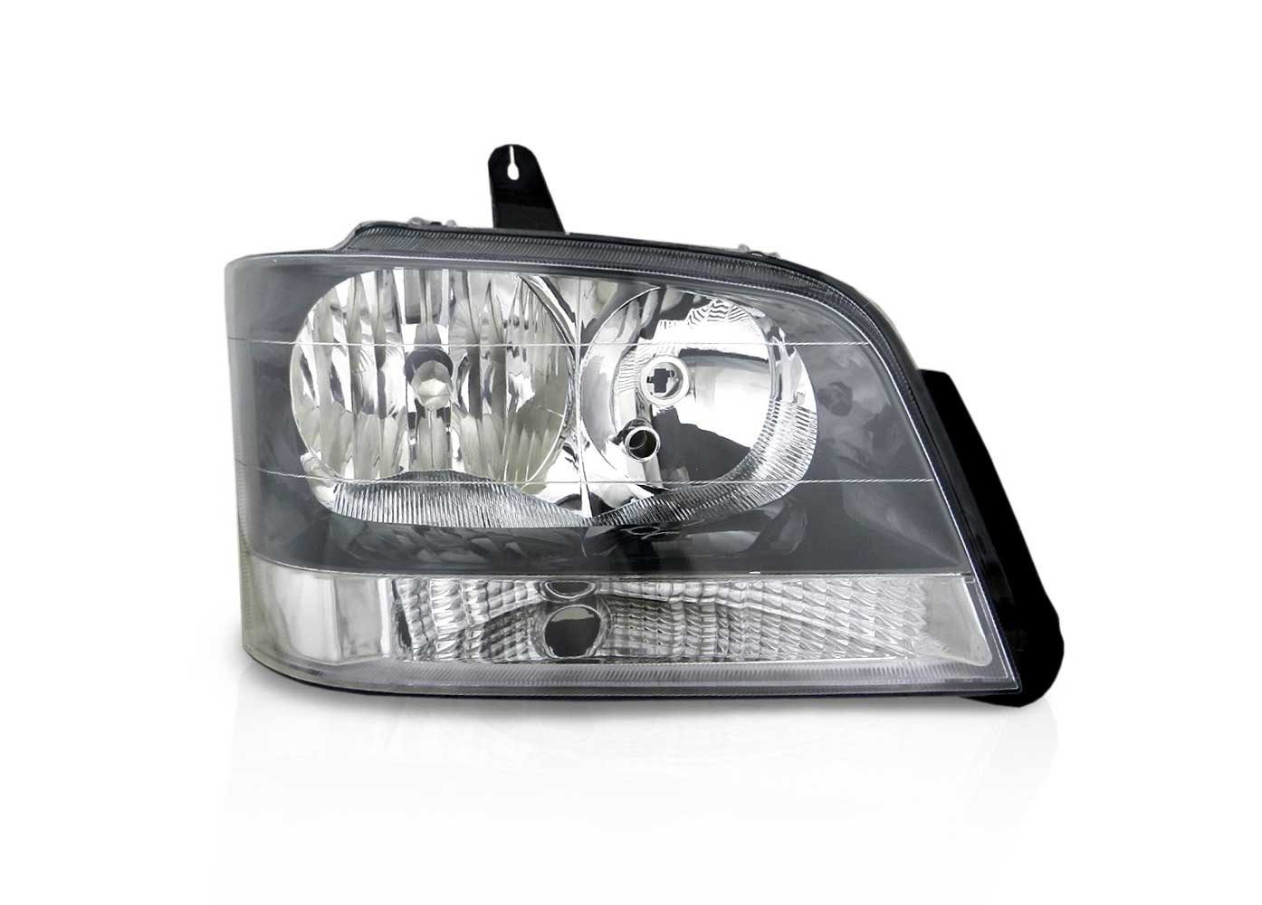 Farol S10 & Blazer 2001 a 2011 Cinza