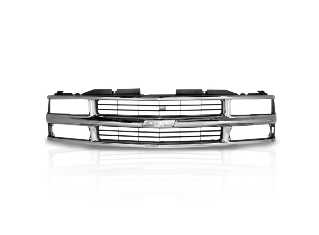 Grade Silverado 1995 a 2003 Cromada