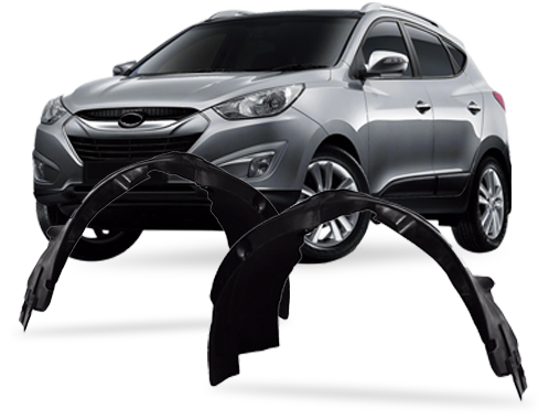 Parabarro Interno Dianteiro IX35 2009 a 2016