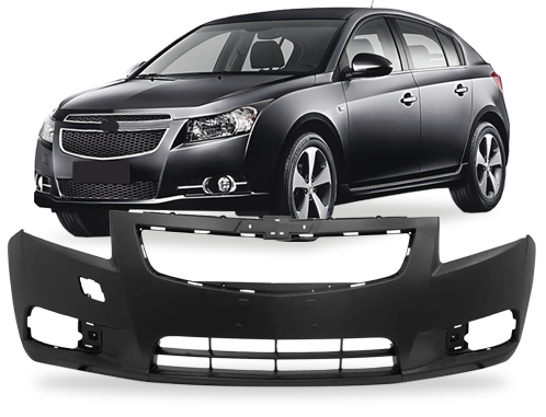 Parachoque Dianteiro Cruze Sedan 2011 a 2014