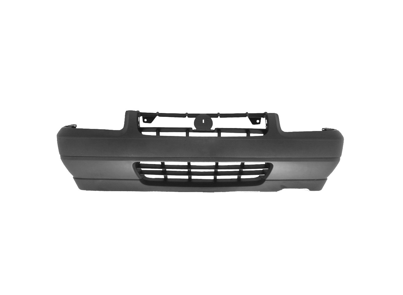 Parachoque Dianteiro Uno 2006 a 2012 Texturizado Cinza