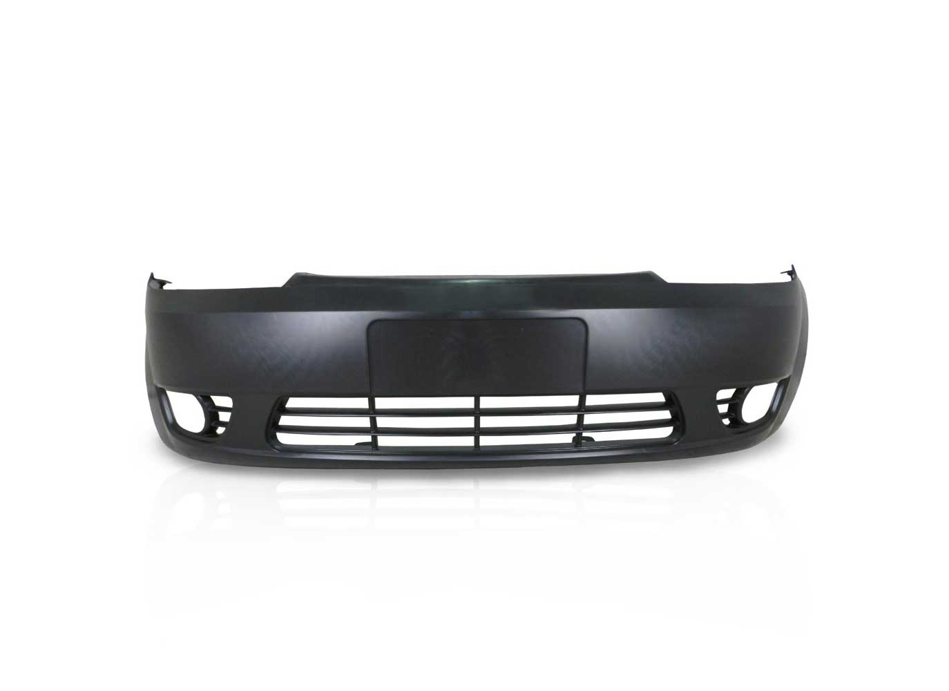 Parachoque Dianteiro Fiesta 2003 a 2007 Com Furo Milha