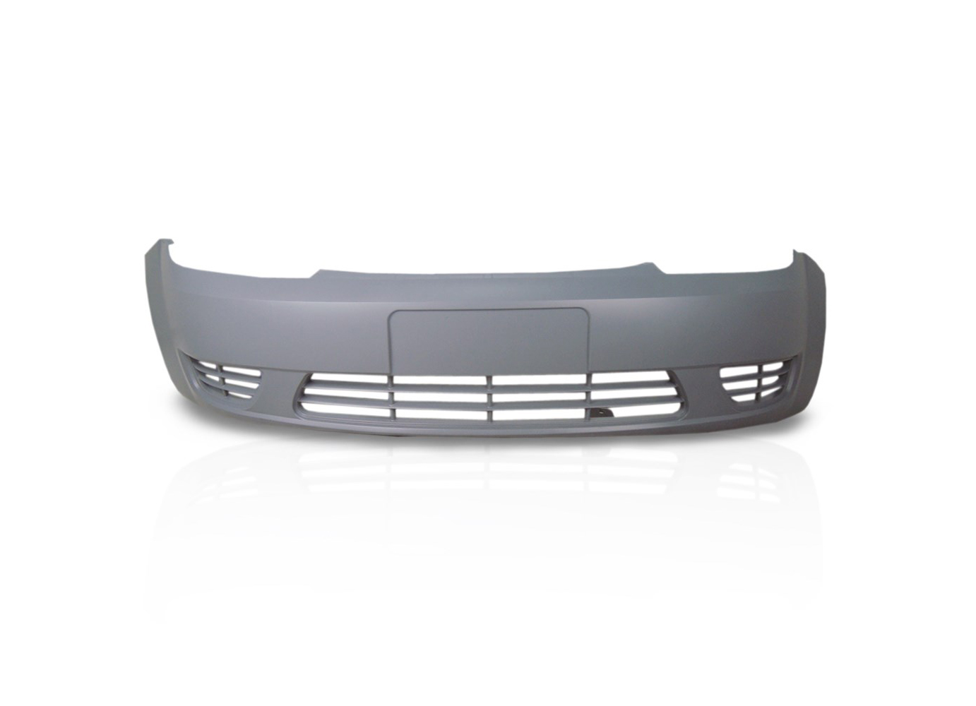 Parachoque Dianteiro Fiesta 2003 a 2007 Sem Furo Milha