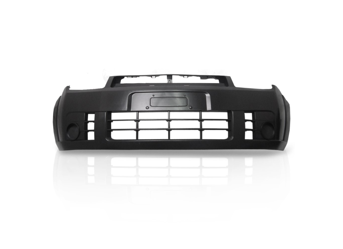 Parachoque Dianteiro Fiesta 2008 a 2010 Sem Furo Milha