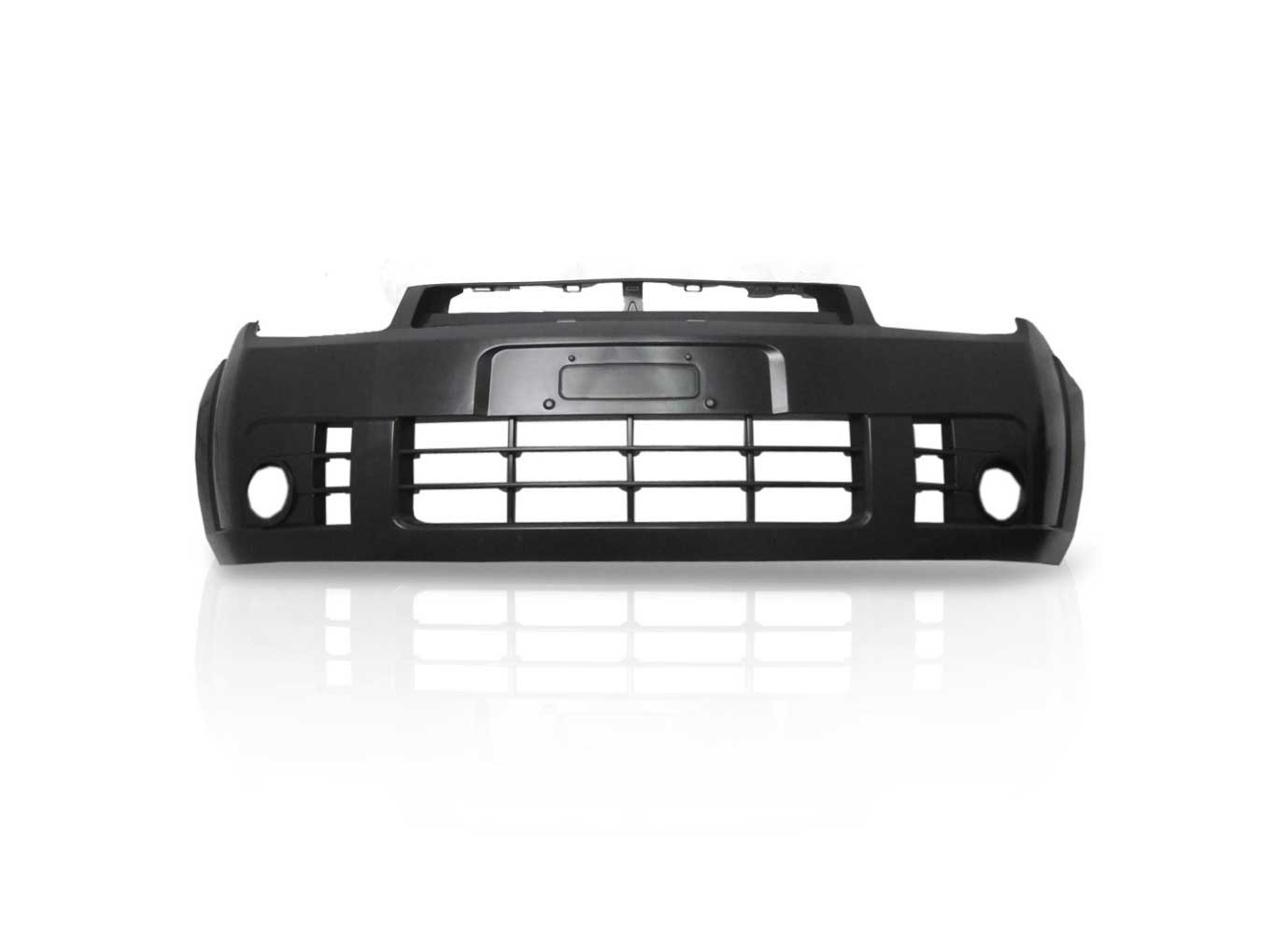 Parachoque Dianteiro Fiesta 2008 a 2010 Com Furo Milha