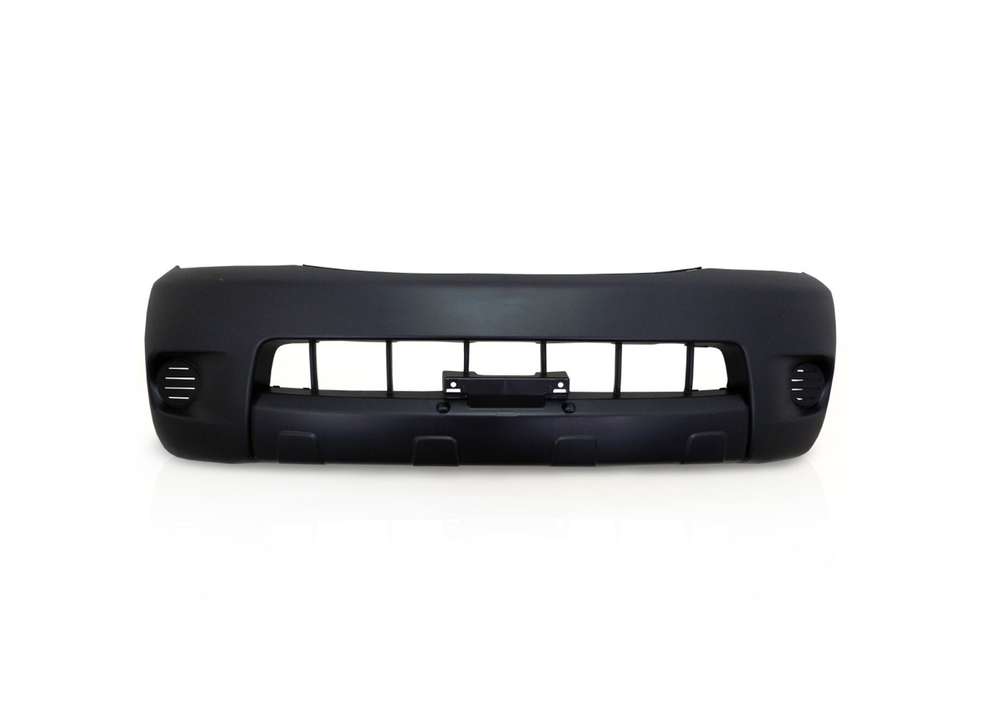 Parachoque Dianteiro Hilux Pickup 2005 a 2008 Com Furo