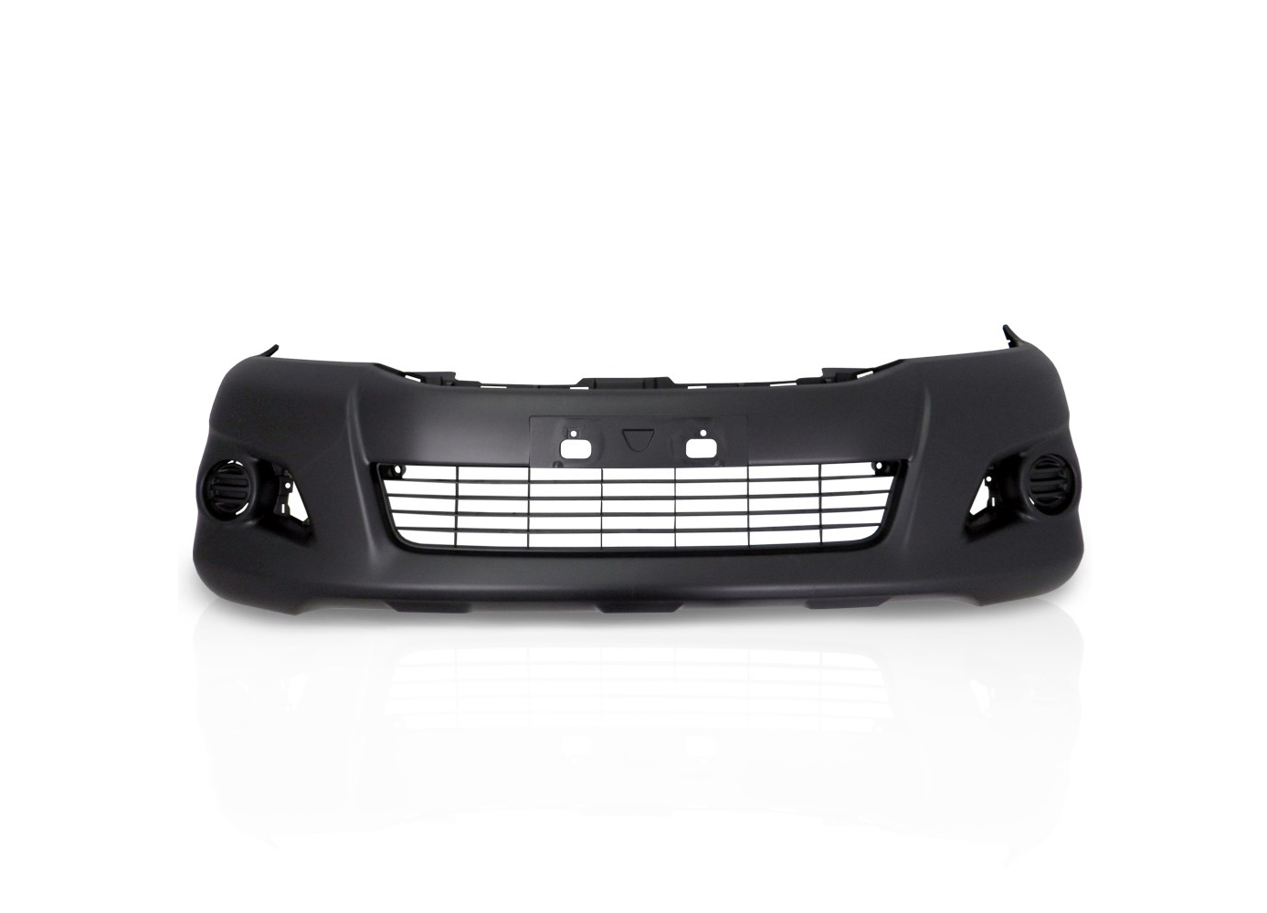 Parachoque Dianteiro Hilux Pickup 2012 a 2015 Com Furo