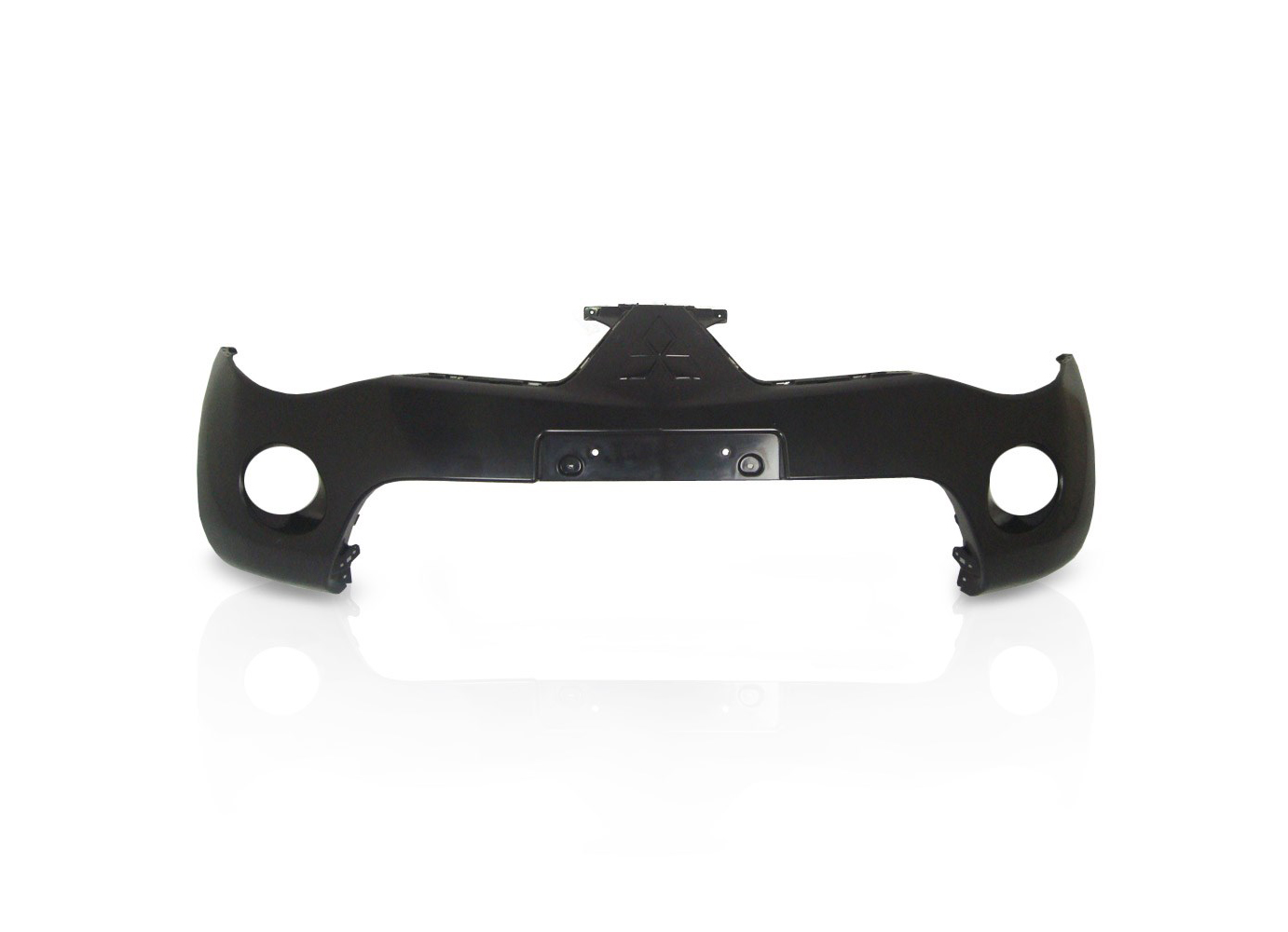 Parachoque Dianteiro L200-Triton 2008 a 2010 Com Furo