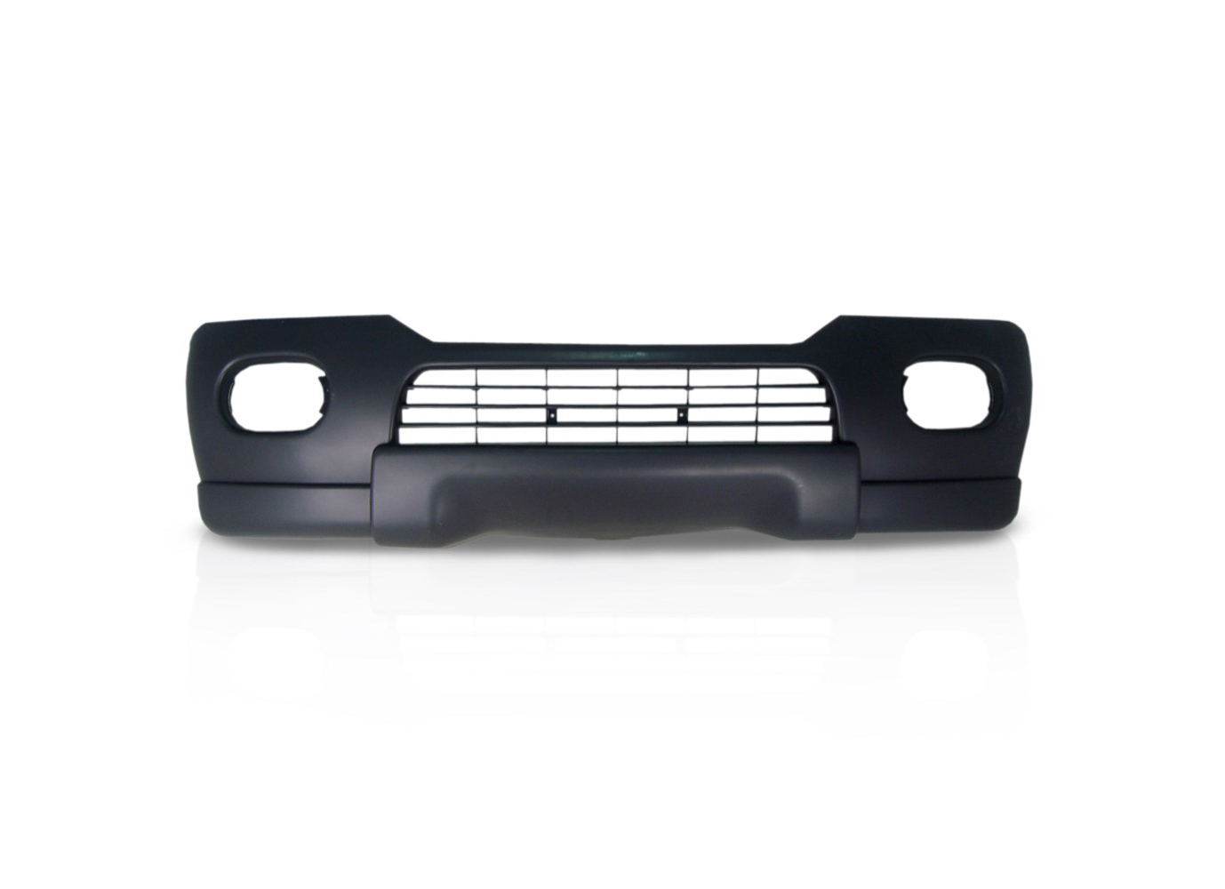 Parachoque Dianteiro Pajero-Sport 2001 a 2004 Com Furo