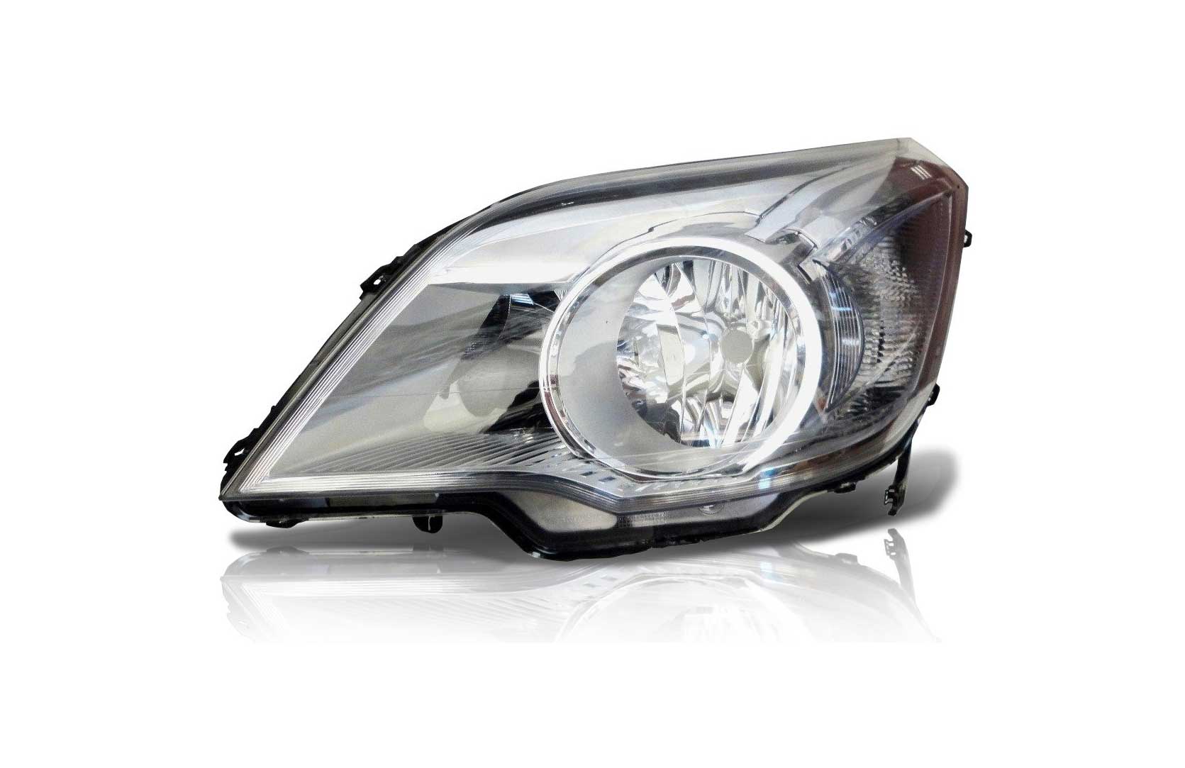 Farol Agile & Montana 2011 a 2014 Cromado