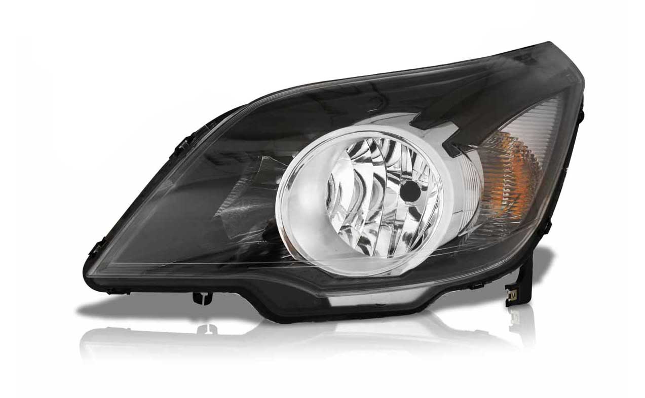 Farol Agile & Montana 2011 a 2014 Máscara Negra