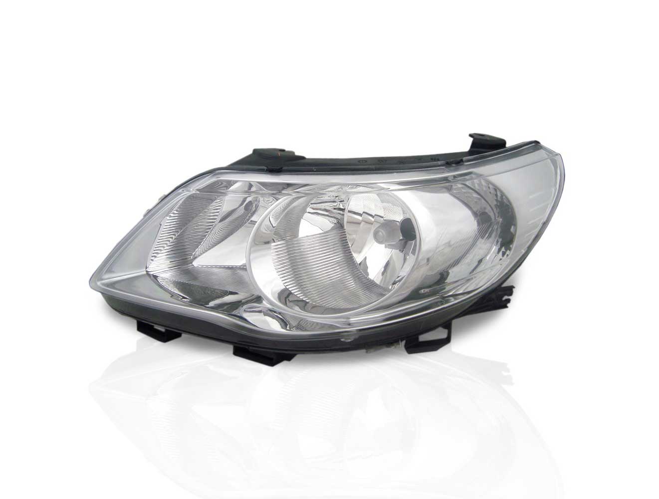 Farol Gol-G5 / Saveiro-G5 / Voyage-G5 2009 a 2013 Duplo Cromado