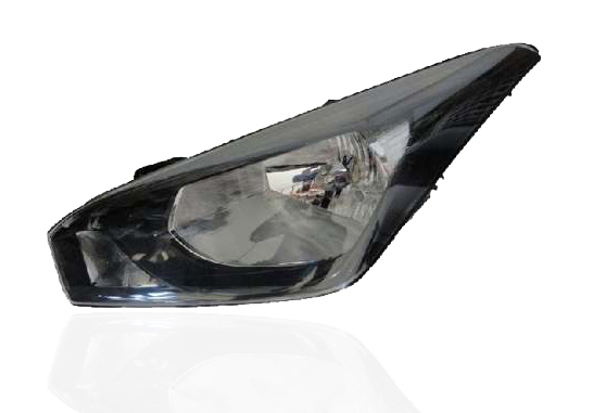 Farol HB20 & HB20S 2013 a 2015 Máscara Negra