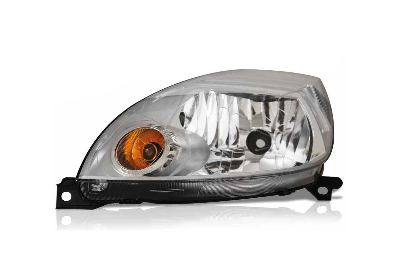 Farol Ka 2008 a 2014 Cromado