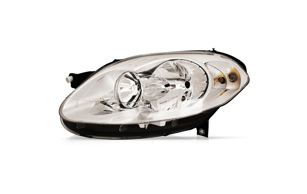 Farol Palio 2012 a 2015 Cromado