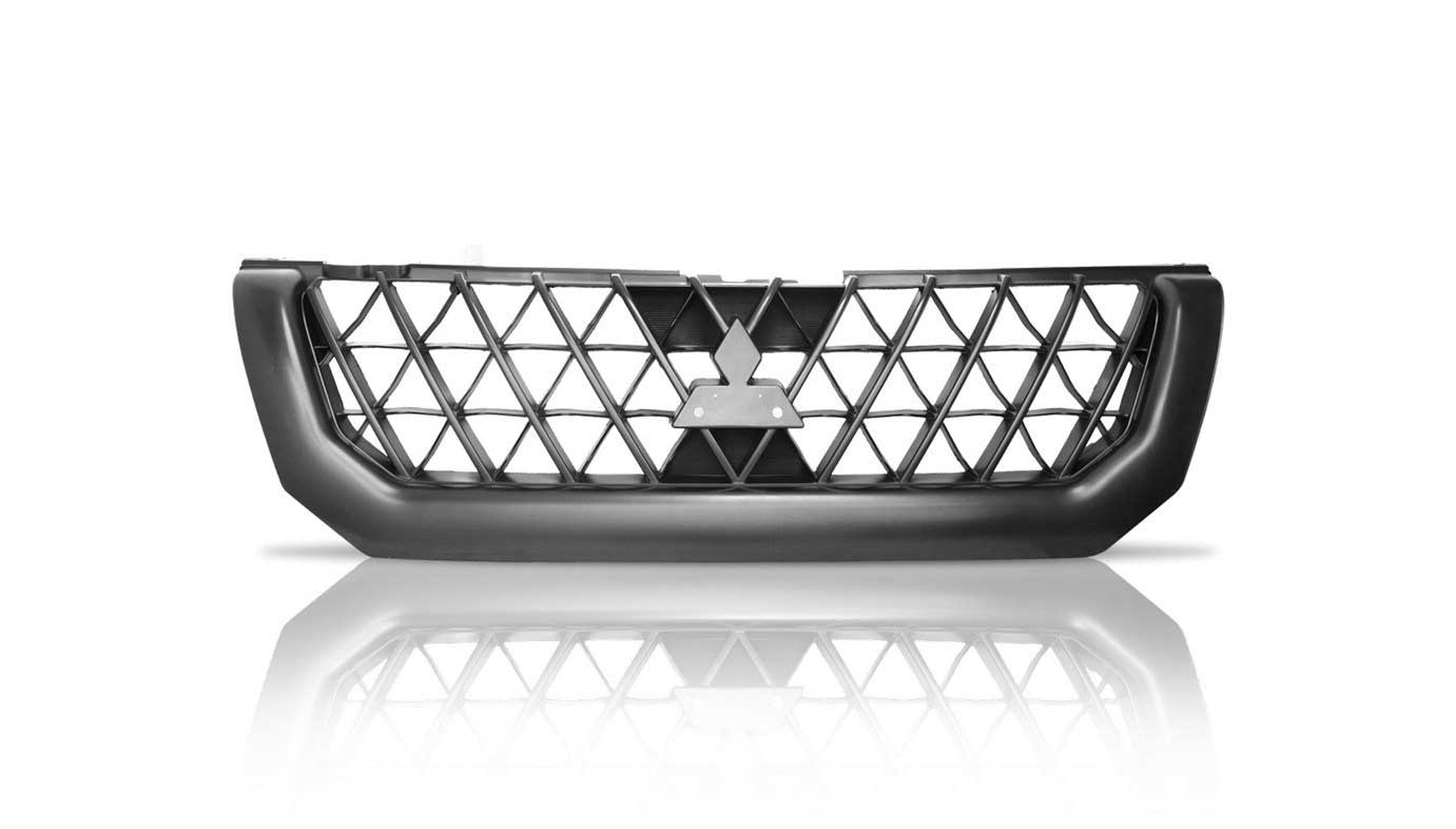 Grade Pajero Sport 2001 a 2004 Cromada