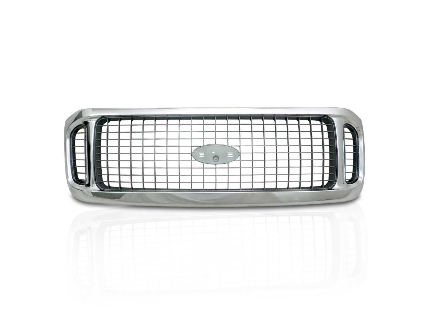 Grade F250 / F350 / F4000 2004 a 2005 “Colmeia” Cromada