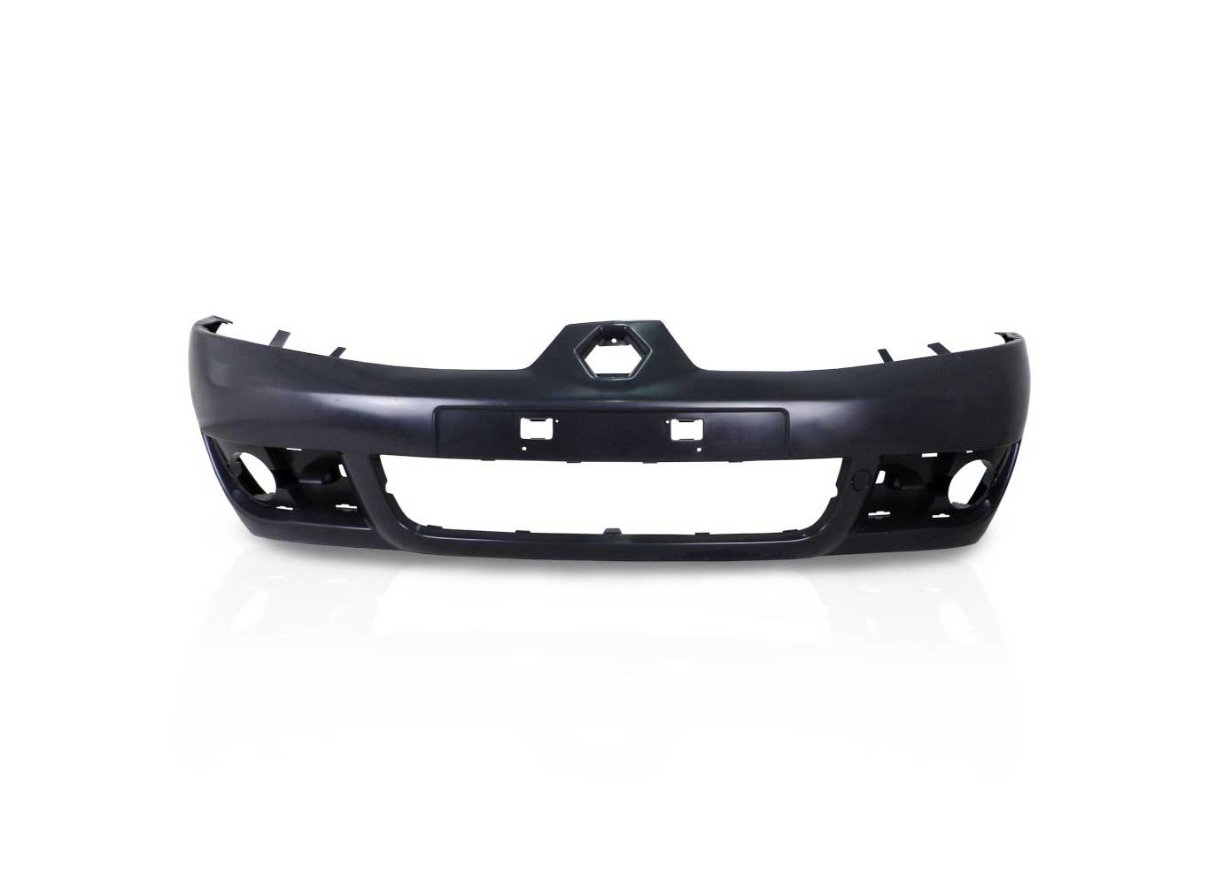 Parachoque Dianteiro Clio 2006 a 2012 Com Milha