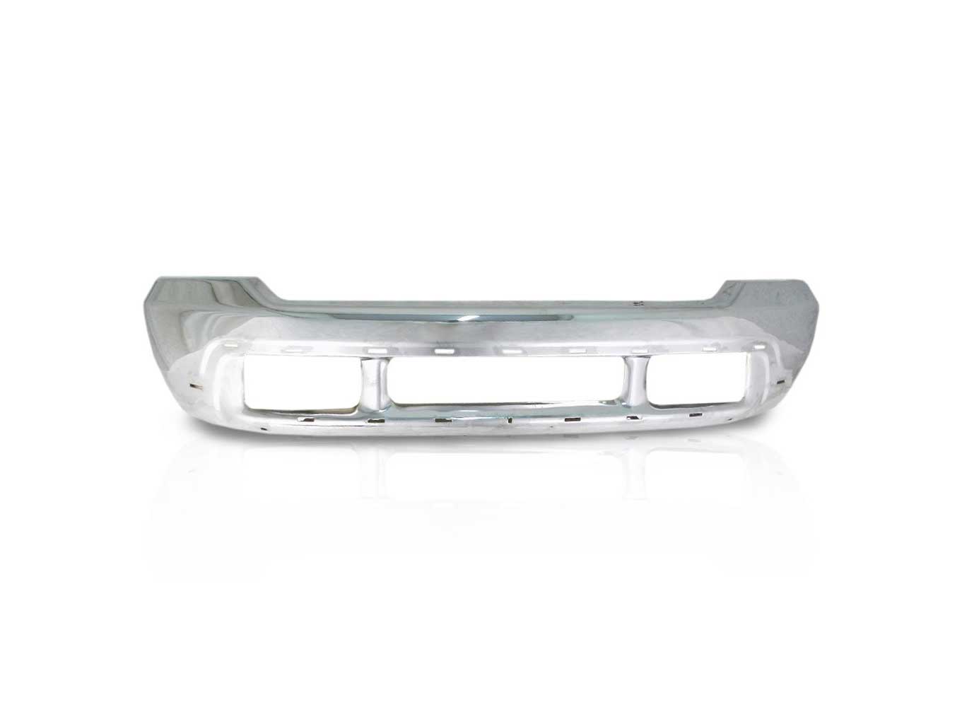 Parachoque Dianteiro F250 / F350 / F4000 1999 a 2005 Cromado